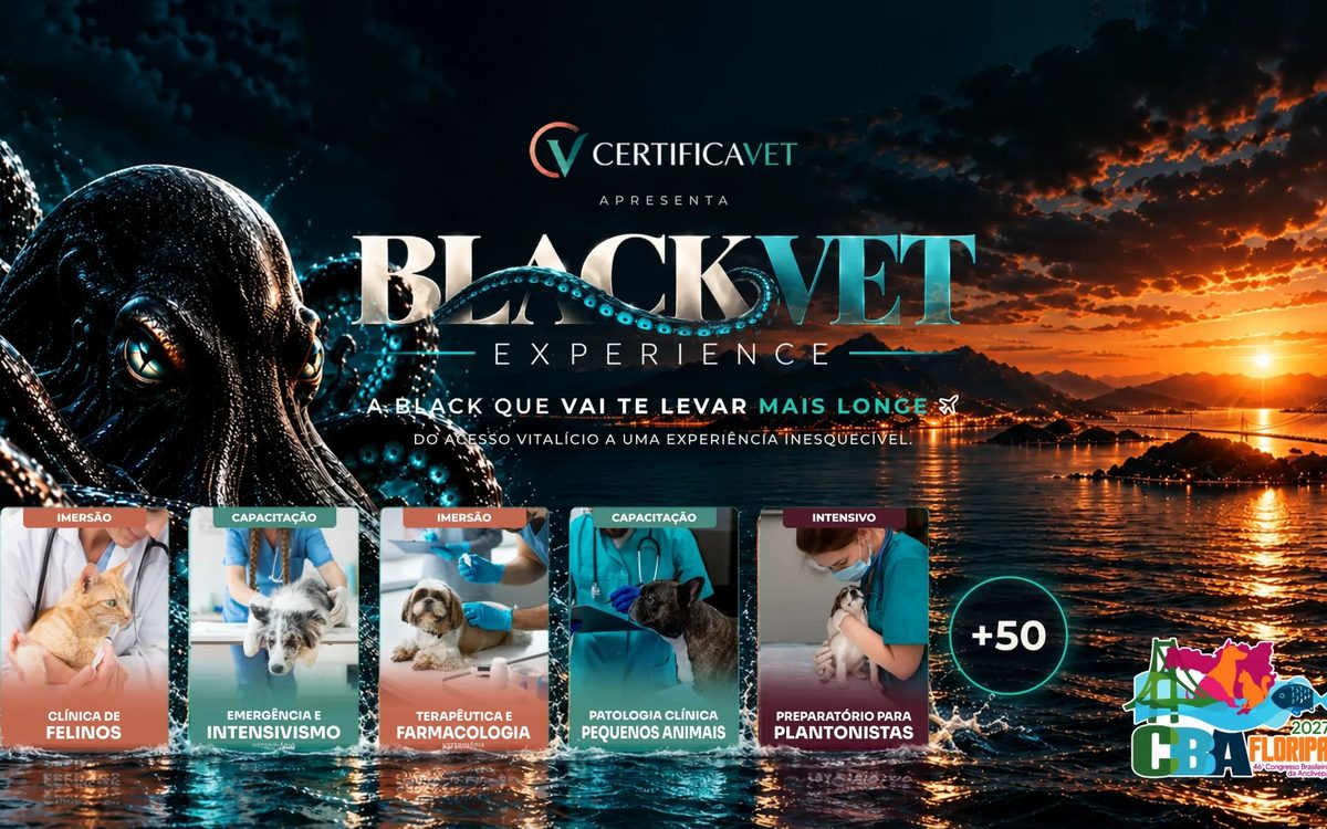 Print do site BlackVet Experience